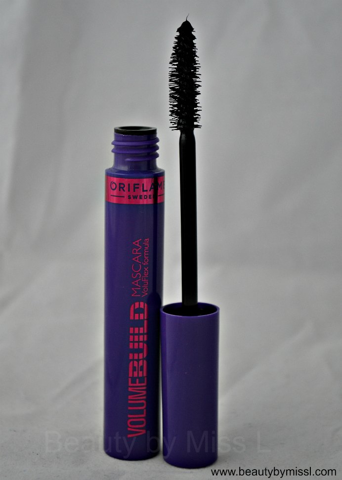 Oriflame Volume Build Mascara review and swatches