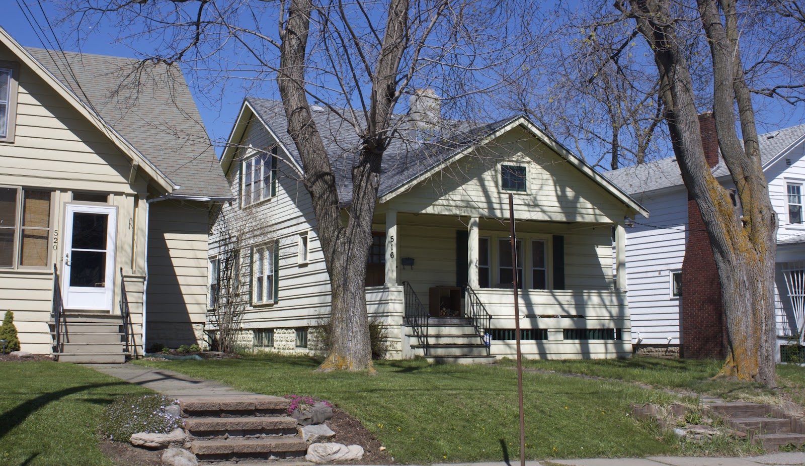MERRYSYRACUSE Strathmore by the Park Brochure from 1919 and Modern