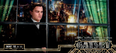 The Great Gatsby Carey Mulligan Leonardo DiCaprio Banner Poster