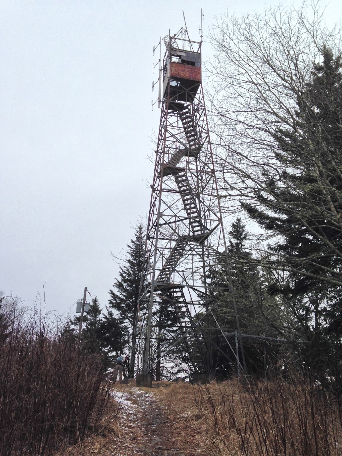 Hiking to the Heights Mt. Sterling Fire Tower and Baxter Creek Trail