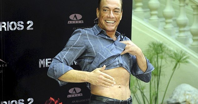 Fanatic Cook Jean Claude Van Damme Eats A PlantBased Diet