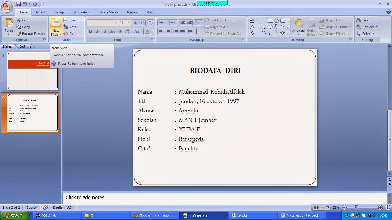 Membuat Video Lewat Power Point | cara membuat power point Membuat Video Lewat Power Point | cara membuat power point