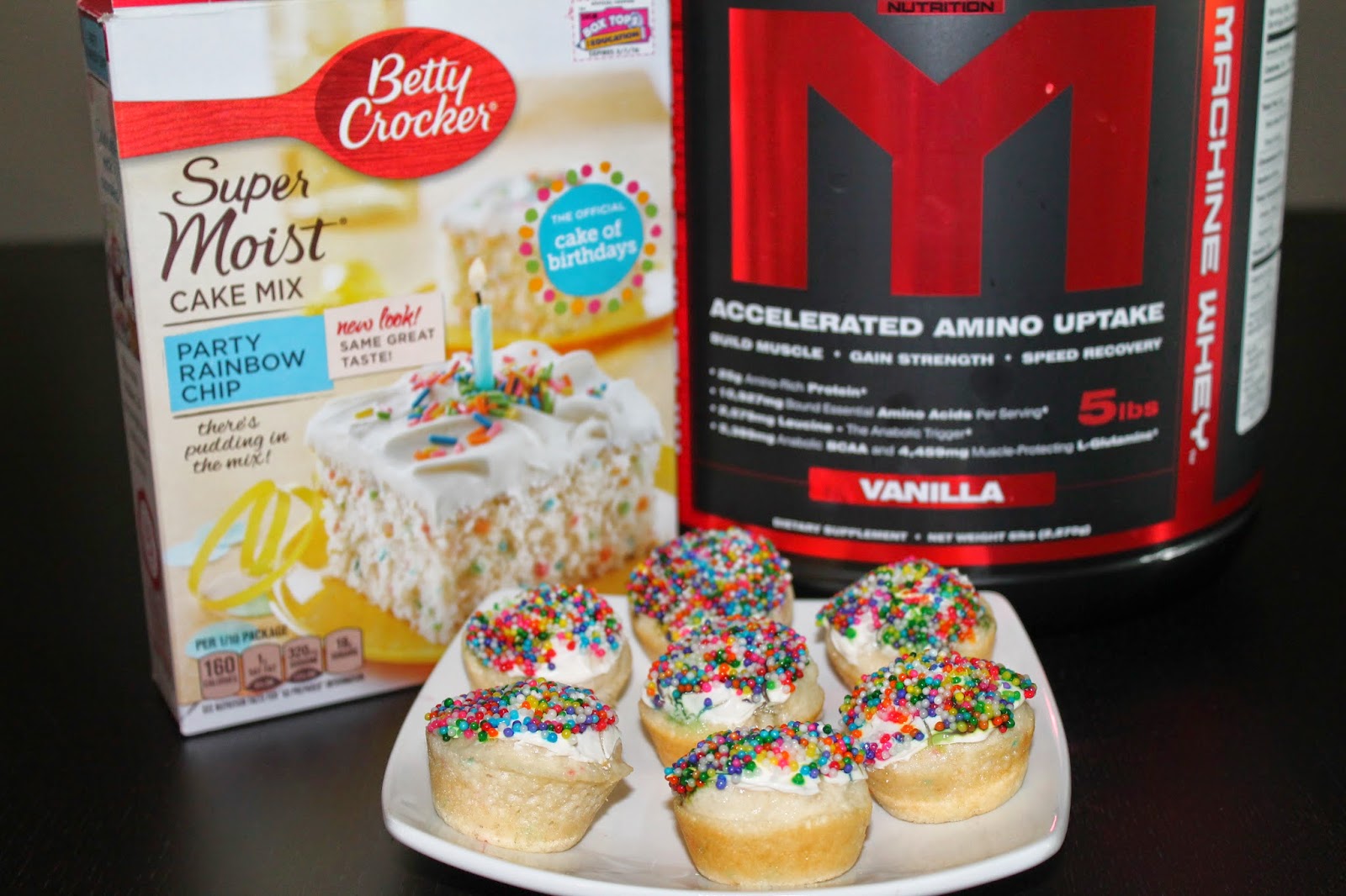 Not so ordiNANNY me! Cake Mix Cupcakes