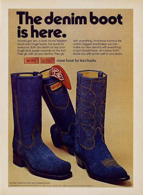 Retro Shoe Adverts 1960s 70s Vintage Everyday