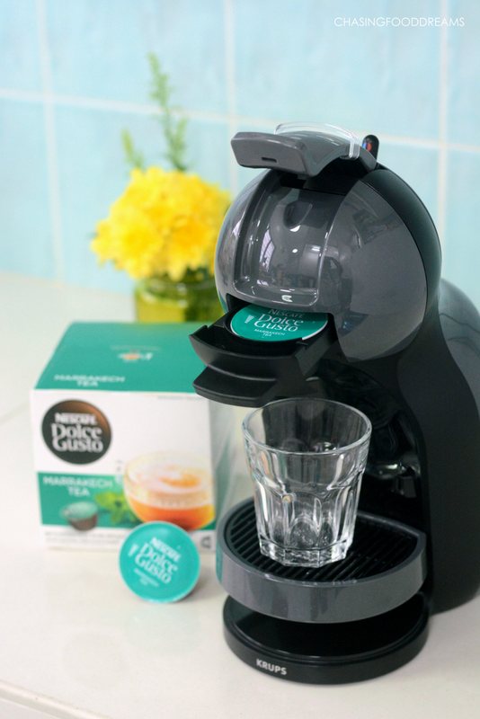 CHASING FOOD DREAMS Nescafe Dolce Gusto Introduces the New Marrakech Tea!