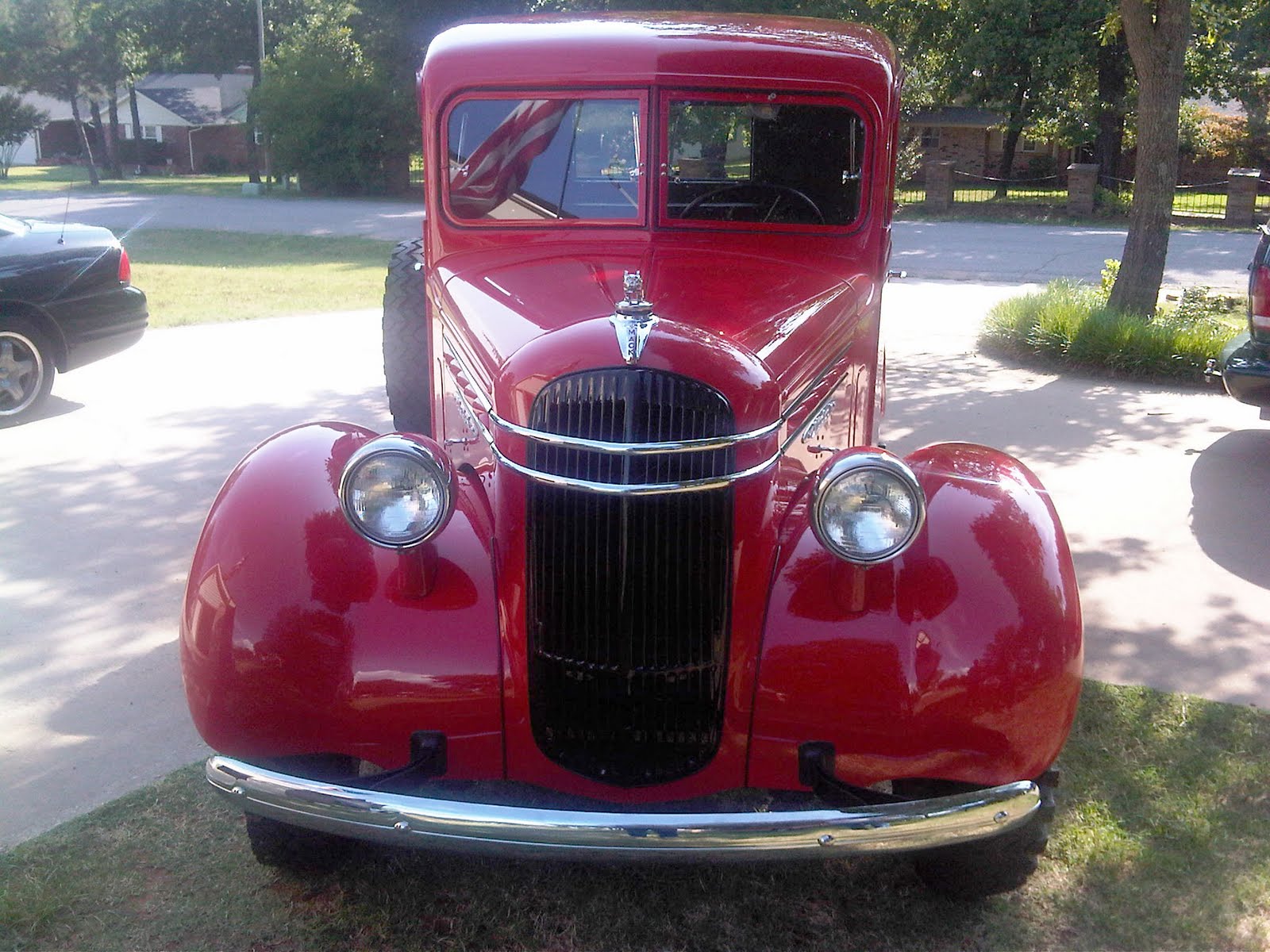 THE STREET PEEP SUBMISSION 1937 Mack Jr. Pickup