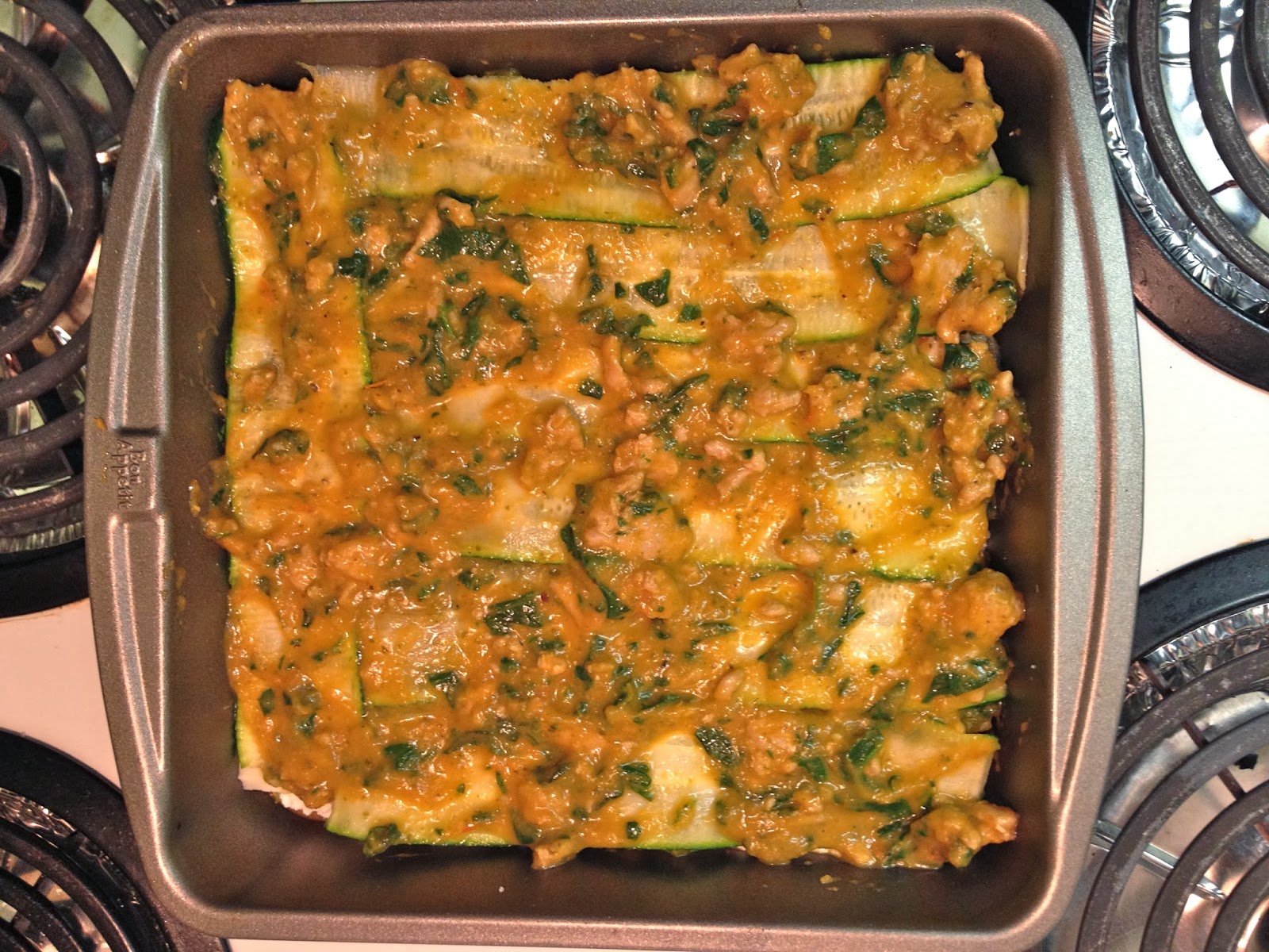 The Lifestyle Notebook PastaFree Turkey & Zucchini Lasagna