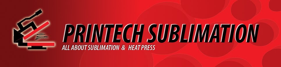 Teknik Cetakan Sublimation & Heat Press