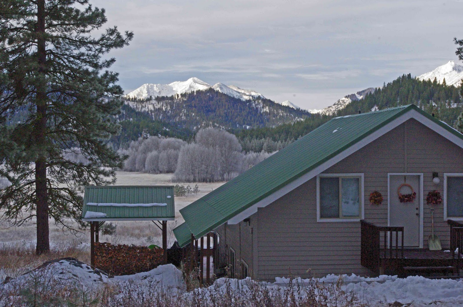 Camas Meadows First Snow at Camas Meadows........