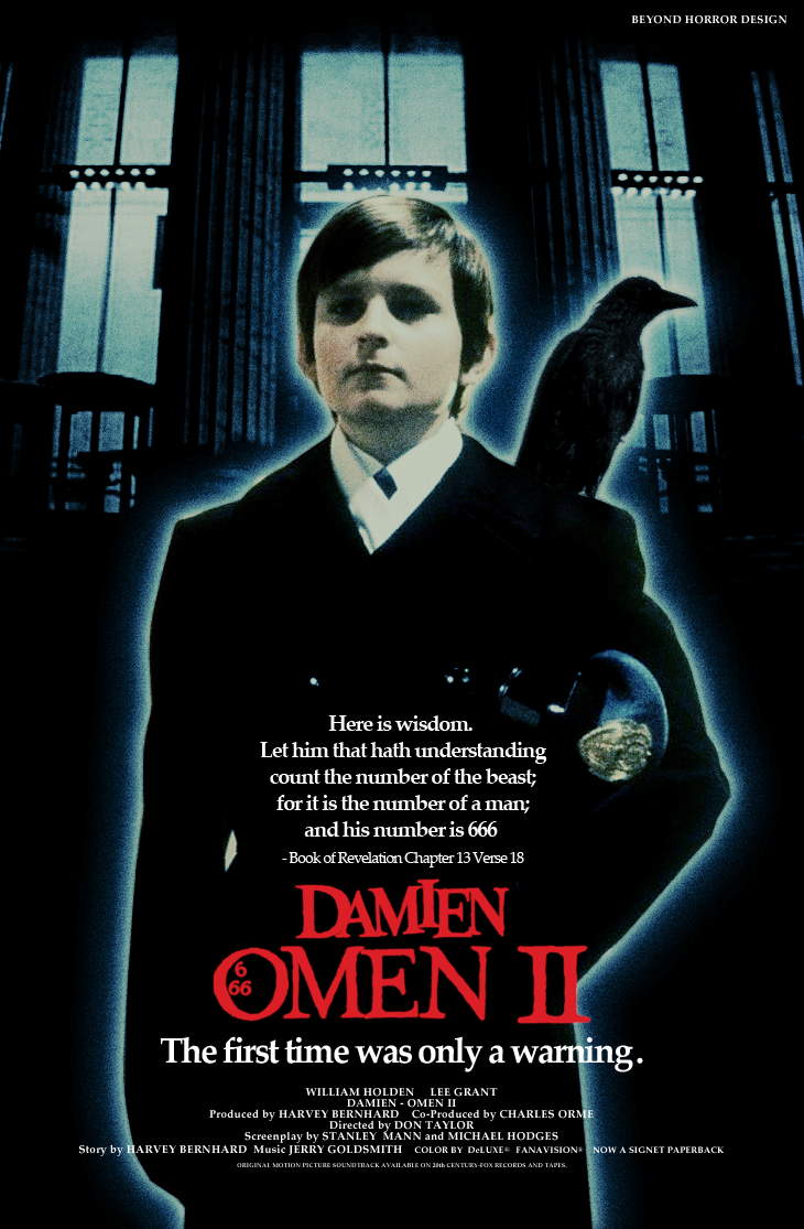 The Omen 2: Damien 1978 - Trailer - YouTube