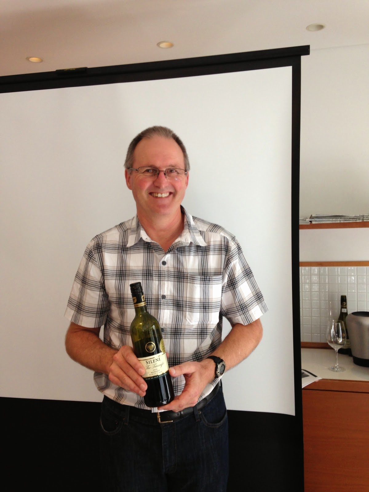 Enoteca エノテカ ワイン通信 シレーニのワインメーカーが来日