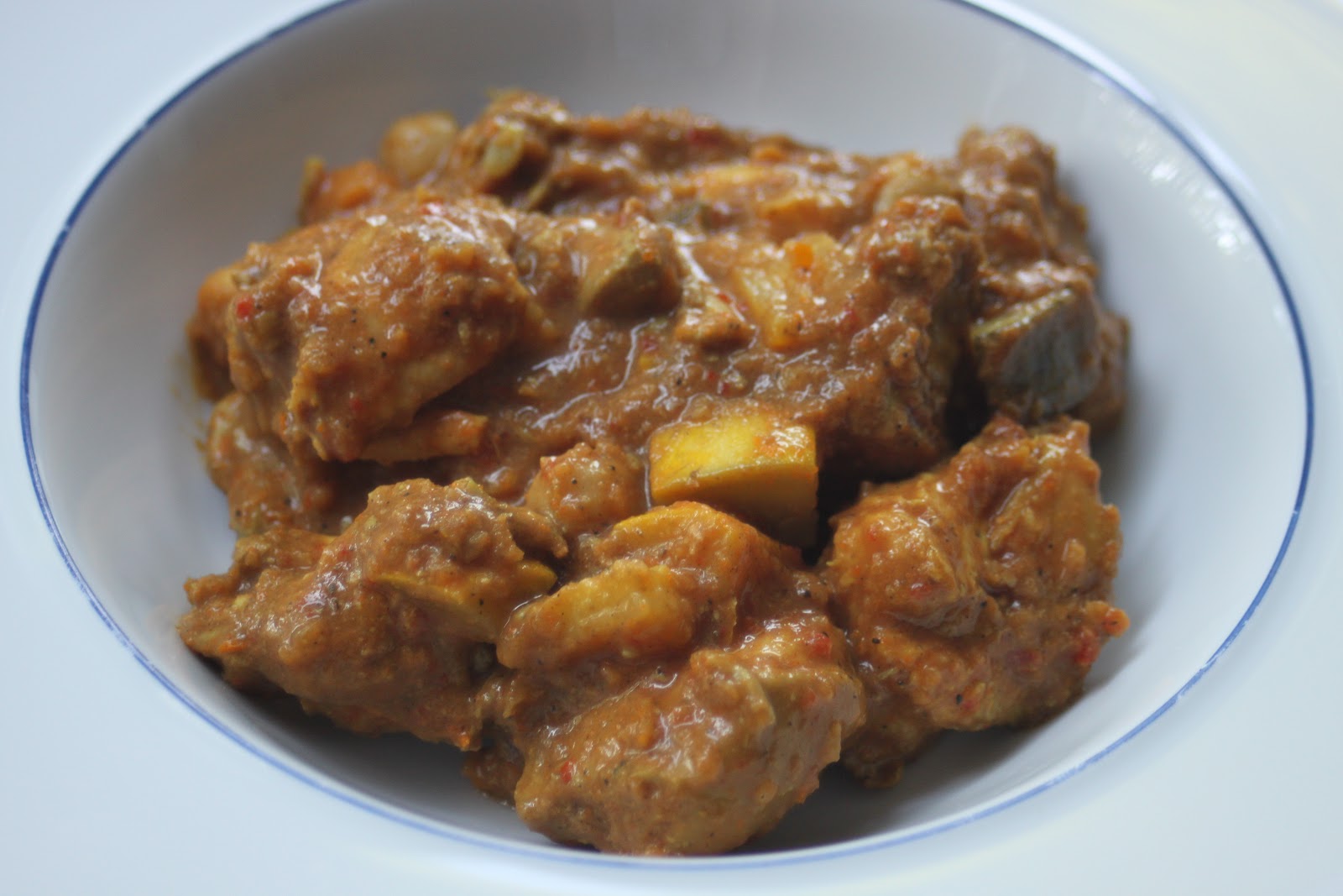 Good Clean Fun Coconut Chicken and Zucchini Curry