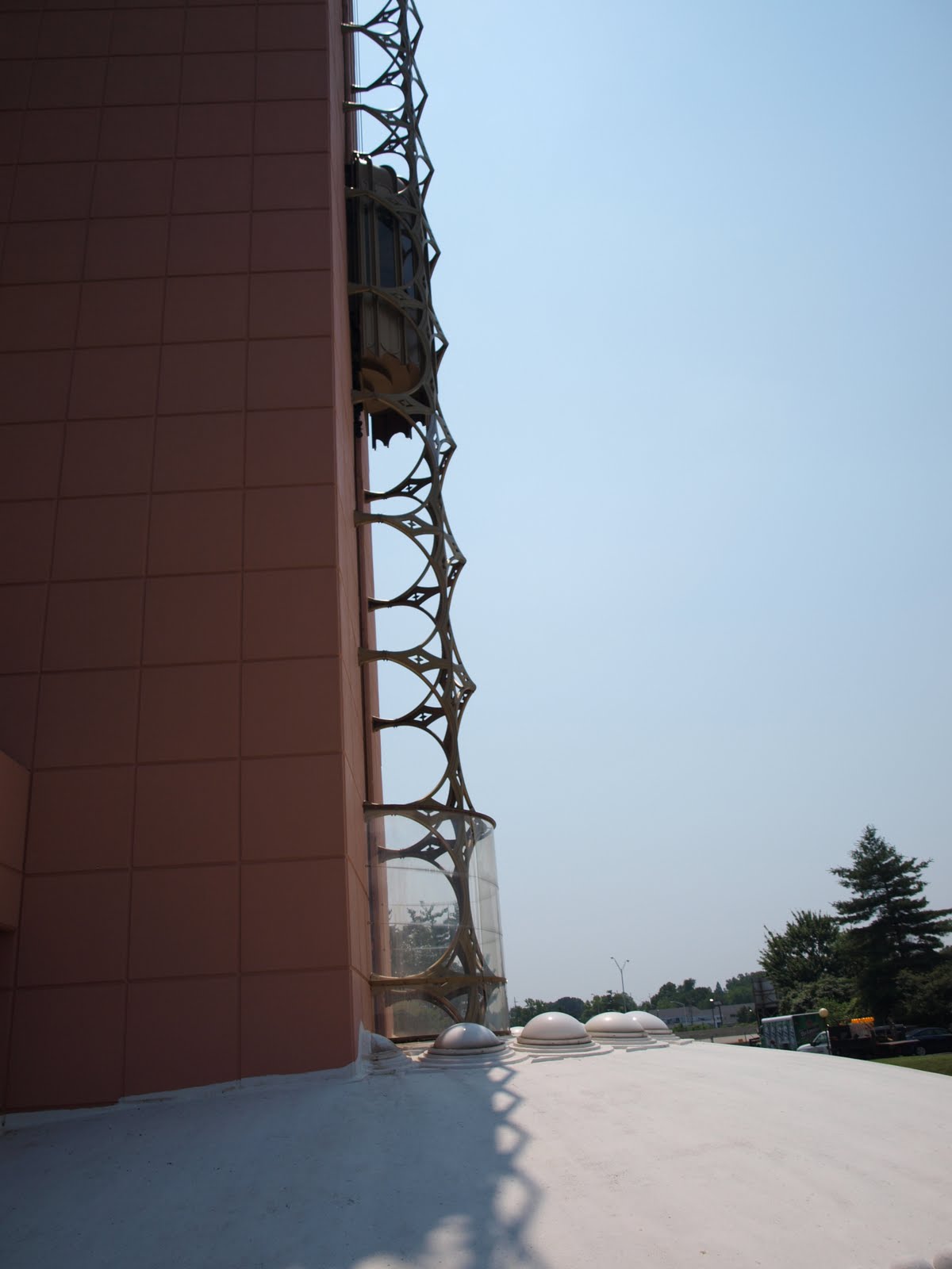 Matte Finish The Willy Wonka Elevator