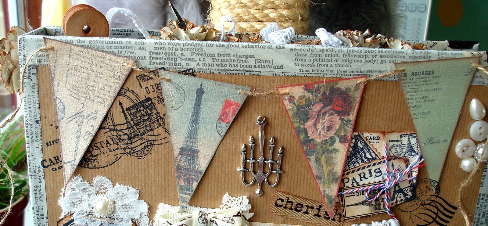 Vintage creative art: februari 2014