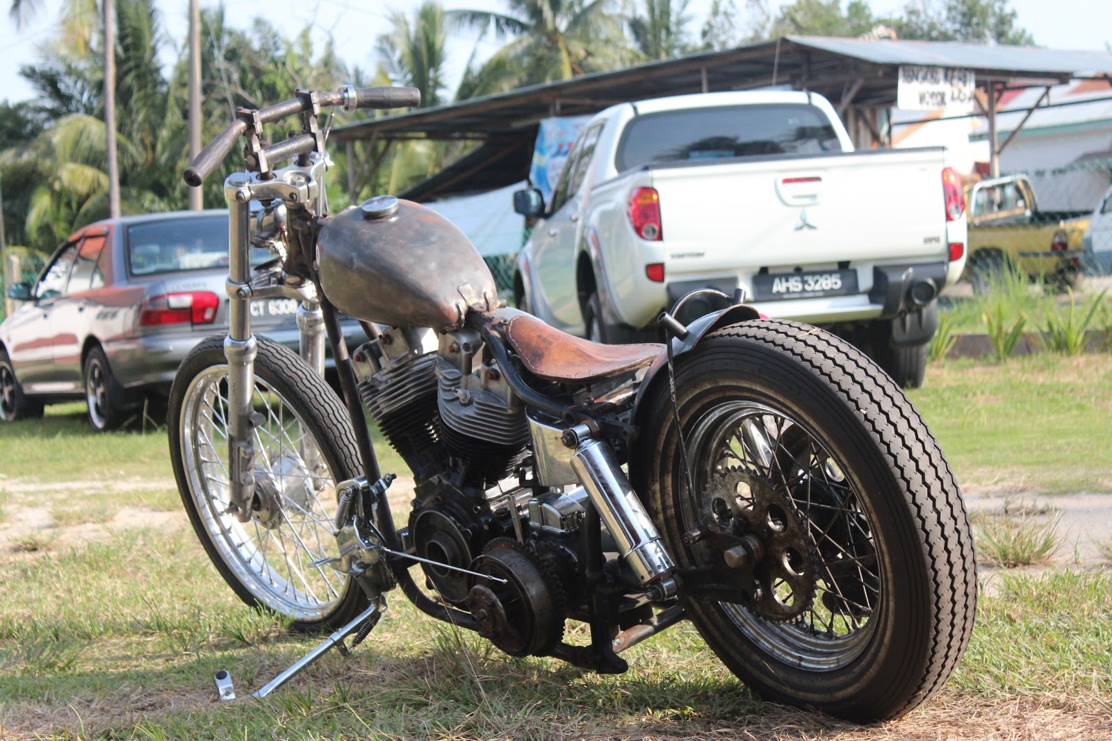 81colours shovelhead foot clutch