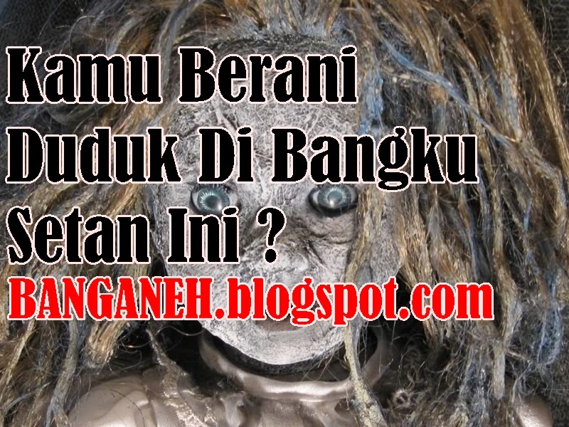 Foto Hantu Serem