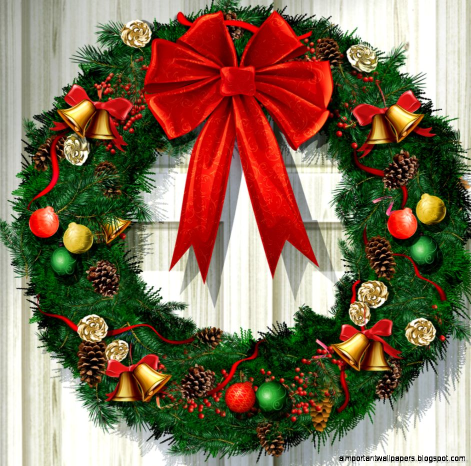 Download Christmas Wreath On A Door Wallpaper For iPad Download Christmas Wreath On A Door Wallpaper For iPad