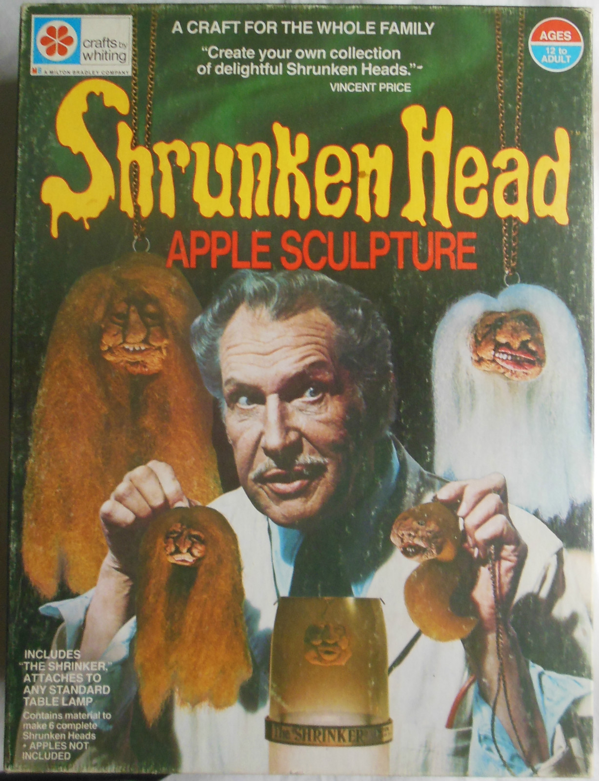 swings and arrows Artwork of the Week Shrunken Heads!