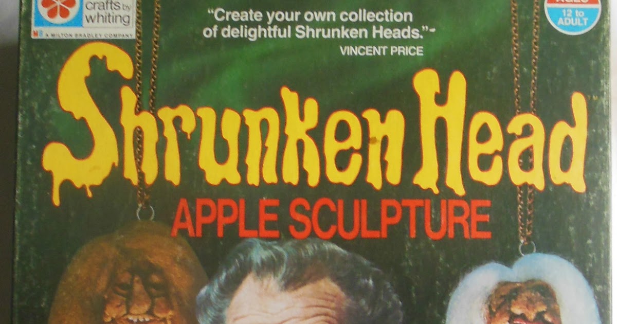 swings and arrows Artwork of the Week Shrunken Heads!