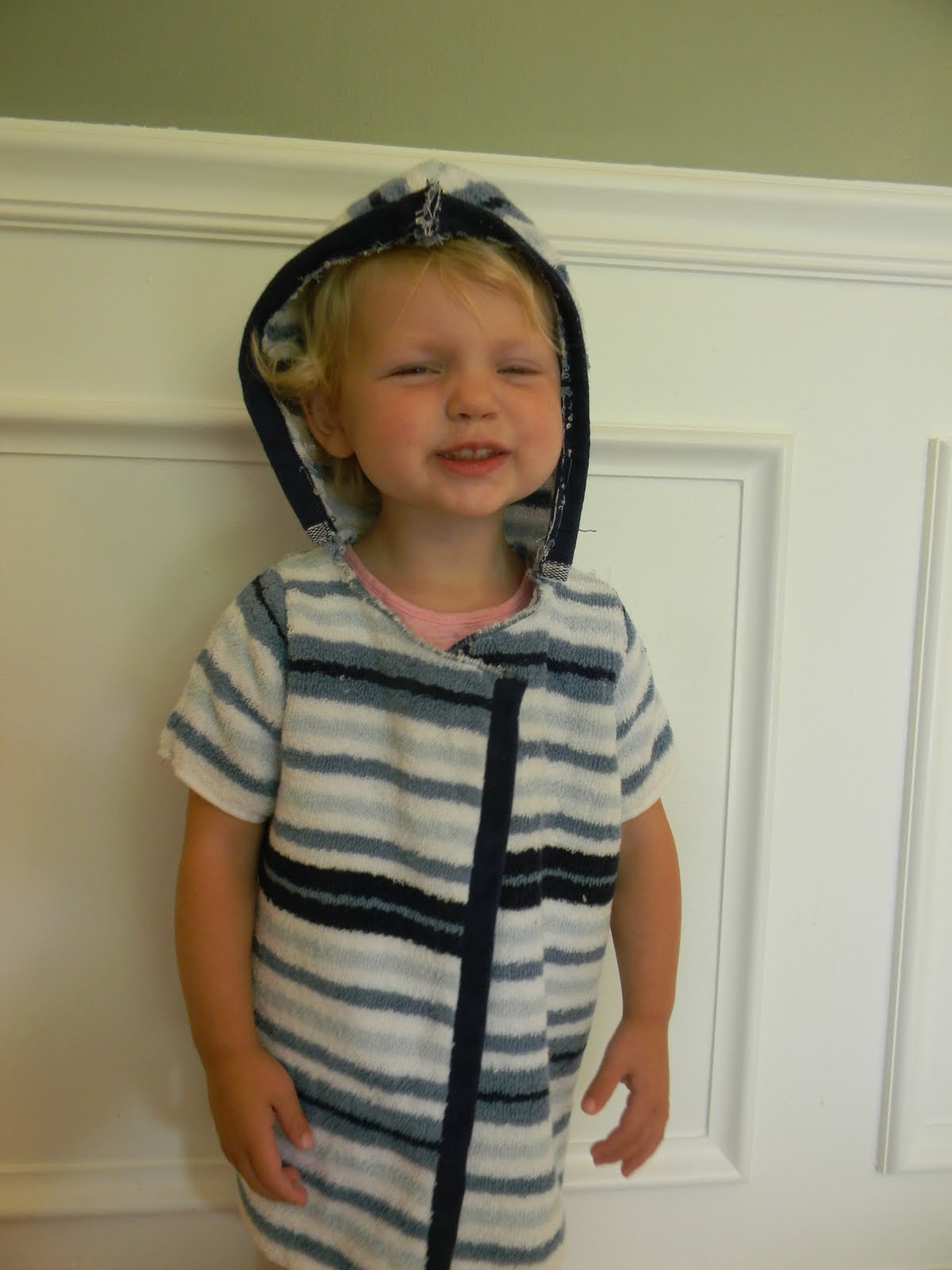 Binkies and Briefcases Turn a Towel into a Beach Cover Up