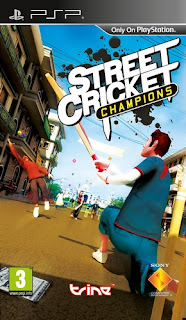 Street Cricket Championship FREE PSP GAMES DOWNLOAD