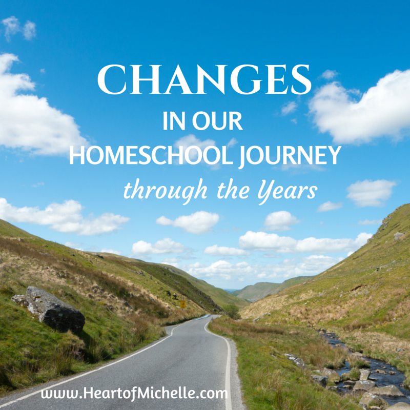 Changes in Our Homeschool Journey through the Years One mom shares the many detours in her homeschool journey.