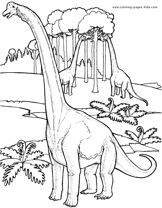 Dinosaurs Coloring pages Printable | Minister Coloring