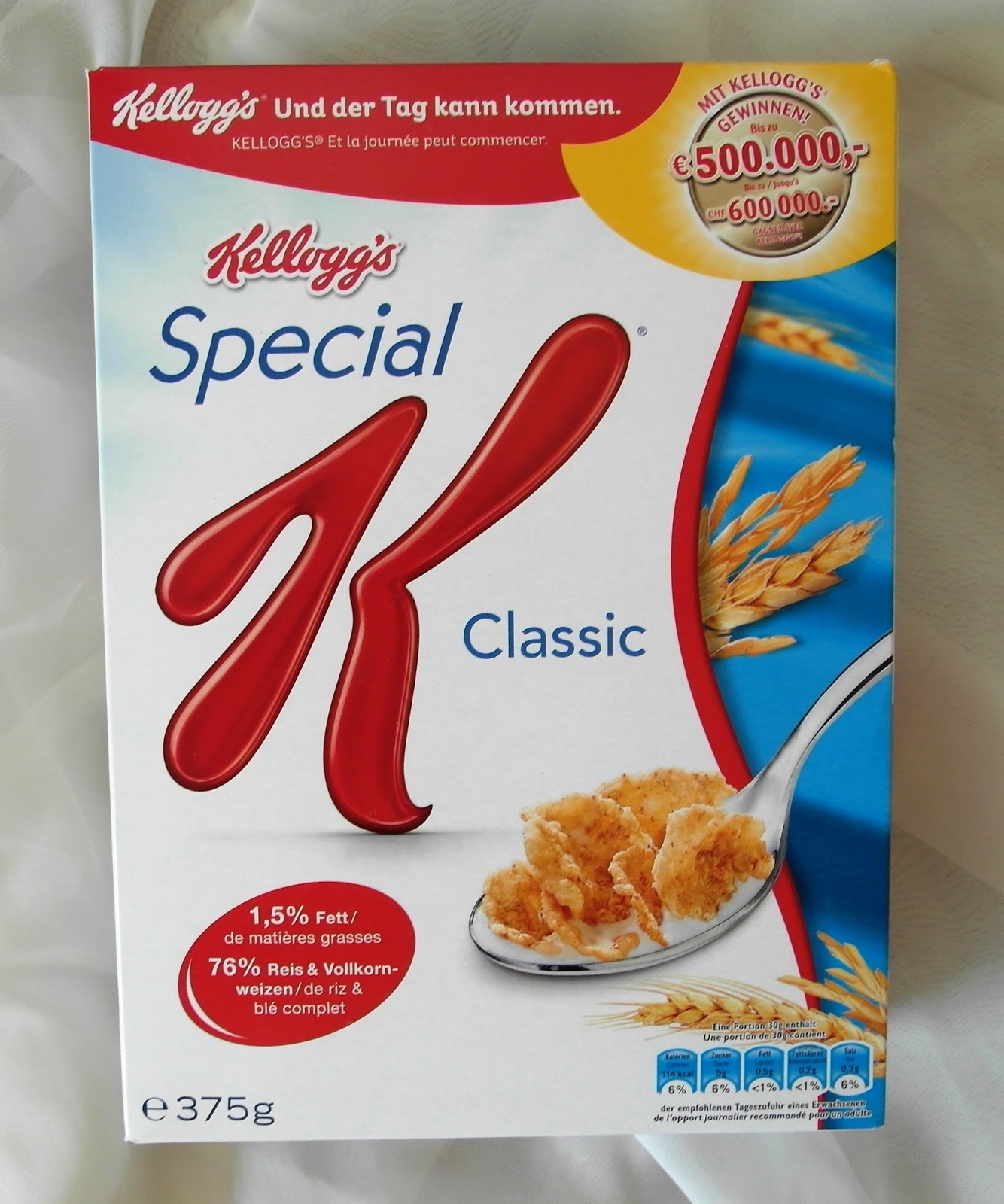 Kellogg`s Special K - Beautyinspiration