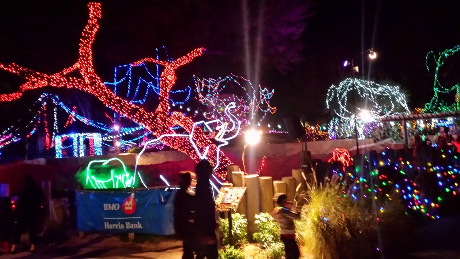 Tucson Daily Photo Santa is at the Reid Park Zoo!