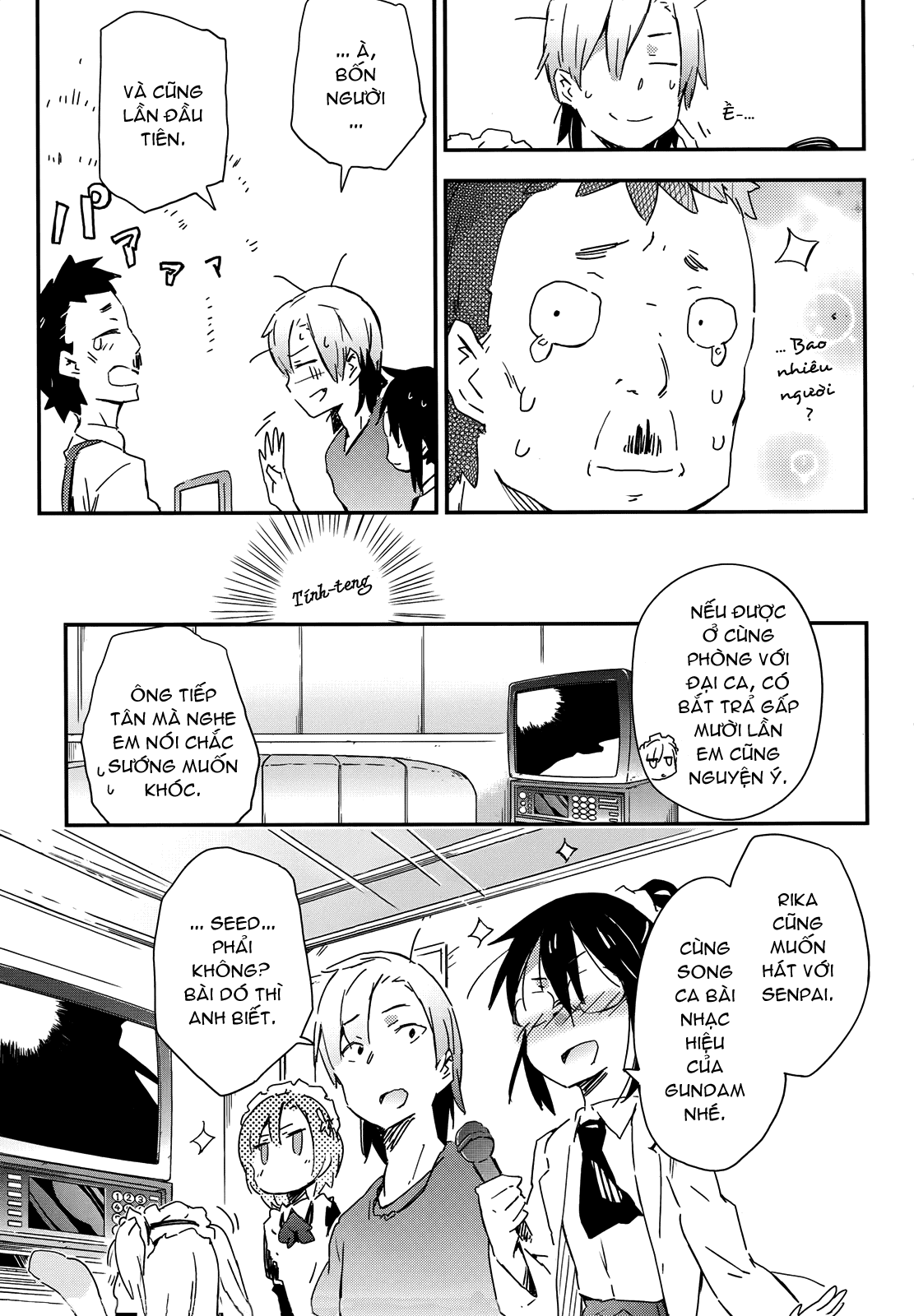 Boku wa Tomodachi ga Sukunai chap 19