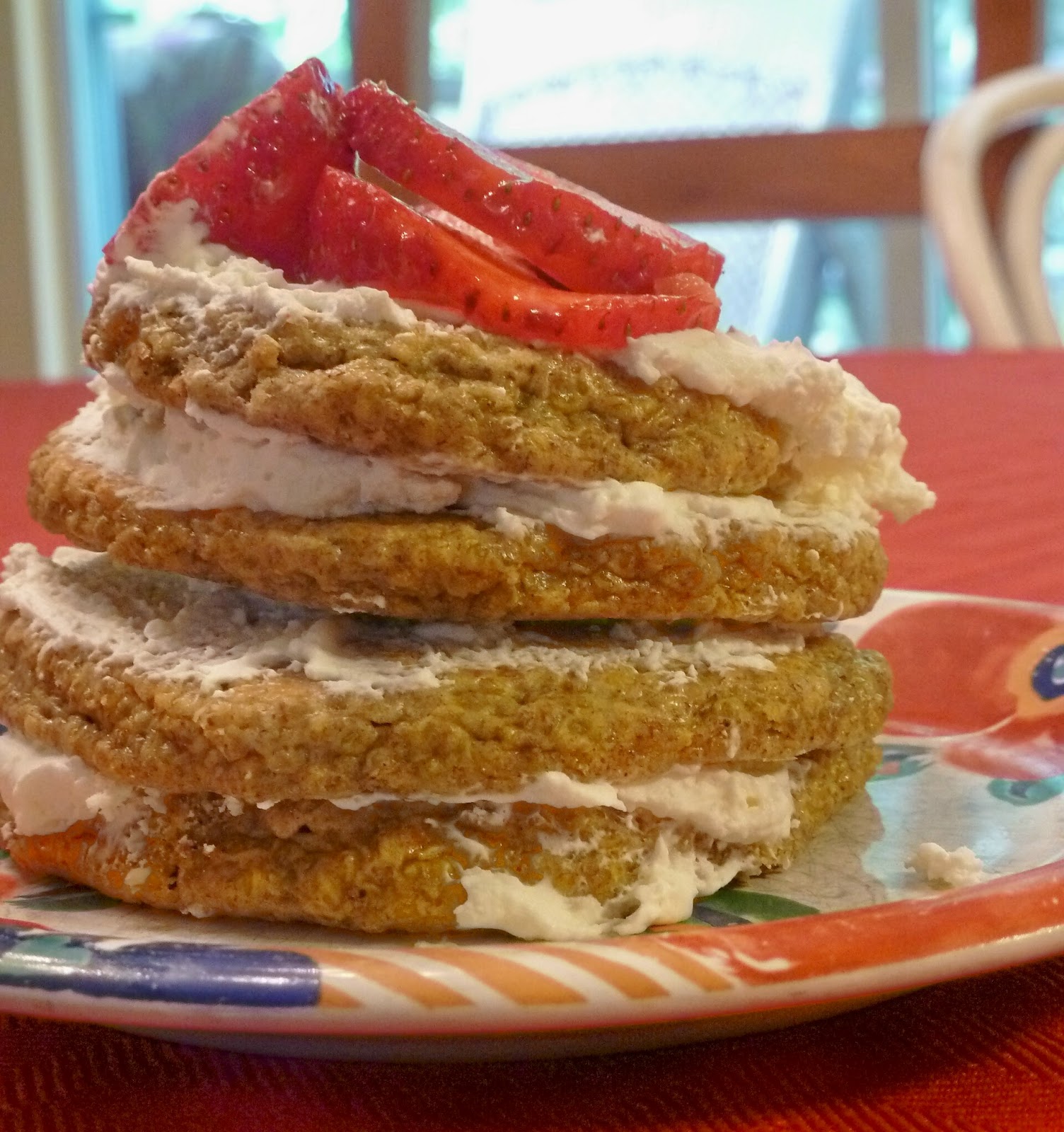 mom starting from scratch Whole Wheat Applesauce Cinnamon Quinoa Pancakes