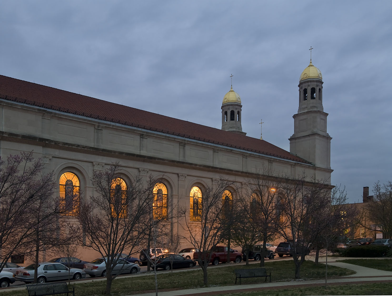 Eva's Travel Diaries St Casimir church in Baltimore