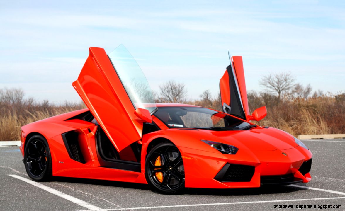 Lamborghini Red Cars
