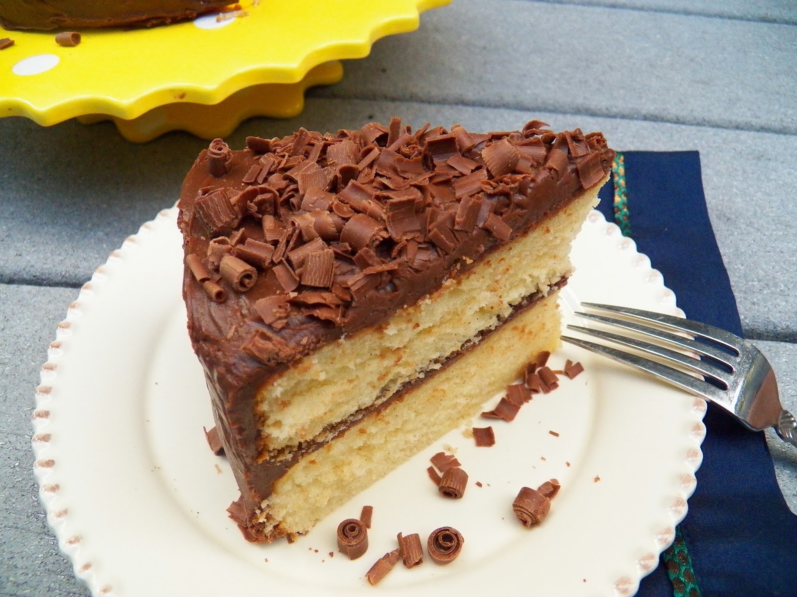 MAKEAHEADCAKEBATTER CAKE WITH FUDGY STOVE TOP FROSTING In Good