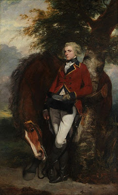 Portrait of Colonel George K. H. Coussmaker of the Grenadier Guards by Joshua Reynolds