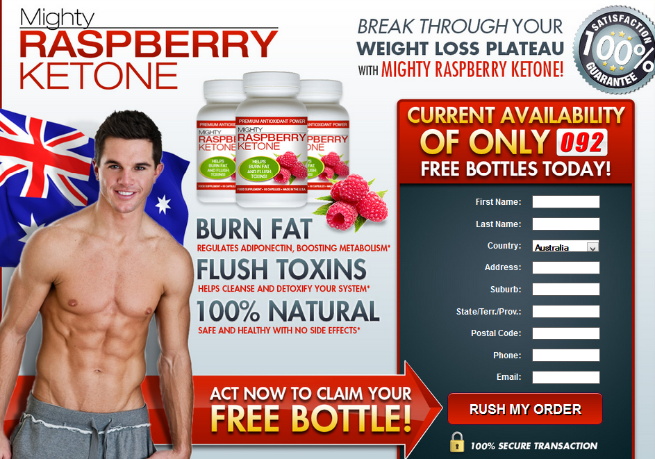 Mighty Raspberry Ketone Review The 1 Weight Loss Supplement For Men