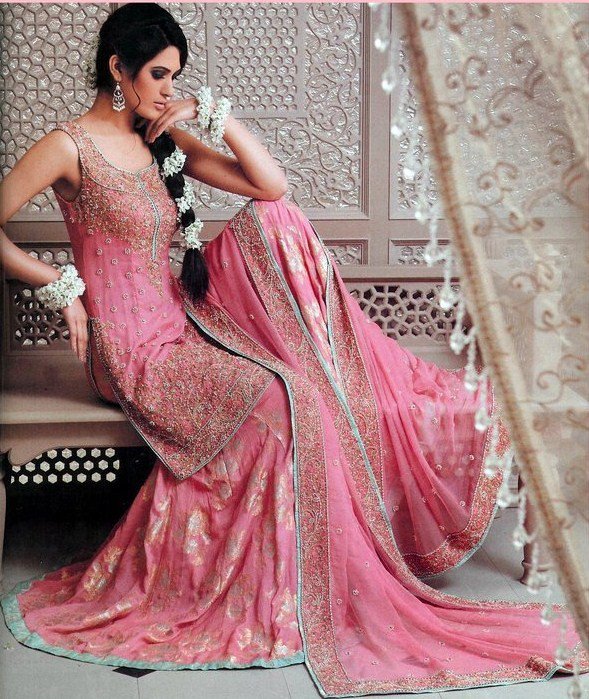 bridal lehnga design