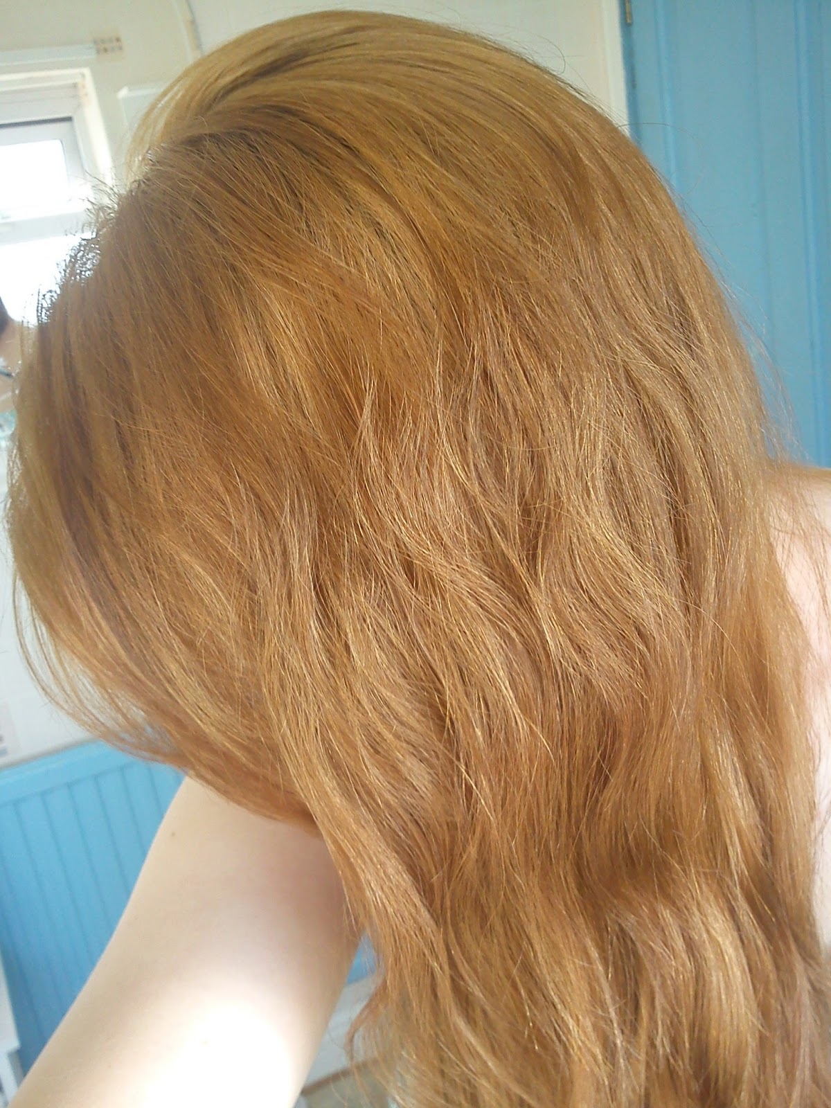 CeeJay xo John Frieda sheer blonde go blonder Review