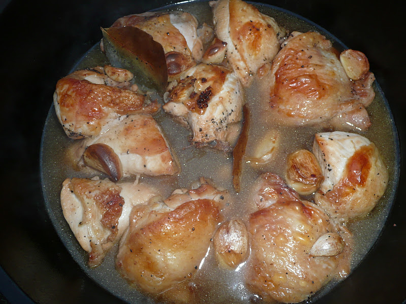 Everyday Dutch Oven Chicken Adobo