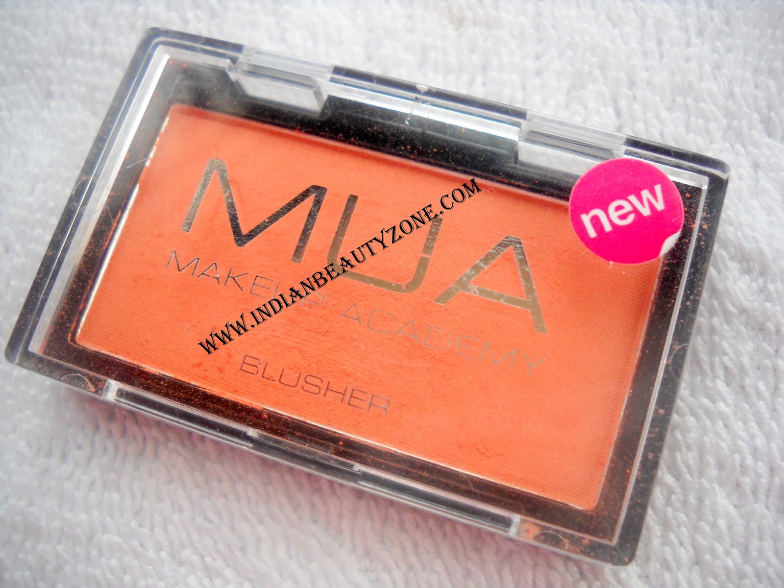 Indian Beauty Zone MUA Makeup Academy Blusher Shade No 5 Review and