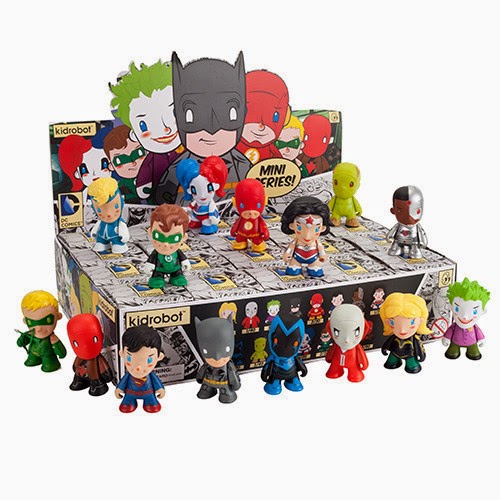 1 Random Figure Series 2 Scribblenauts Unmasked Blind Box Mini Figure