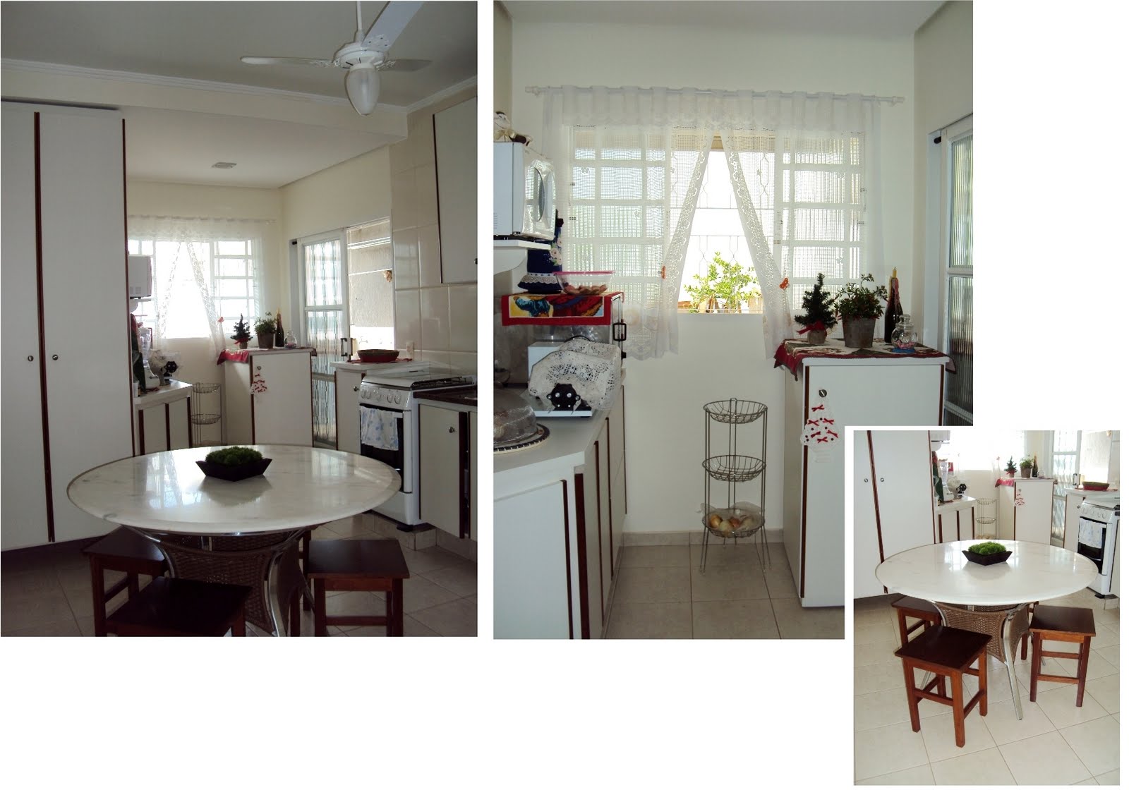 #60473C Marcia Schmidt: Reforma casa Inêz Schmidt cozinha 1600x1120 px Armario De Cozinha Casas Bahia Campo Grande Ms #1863 imagens