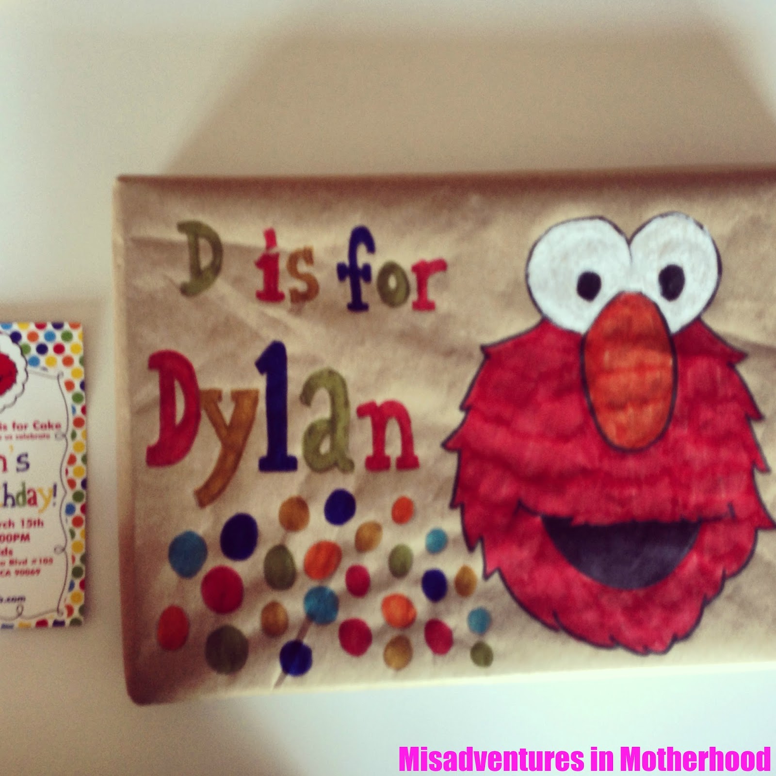 Misadventures in Motherhood That's A Wrap