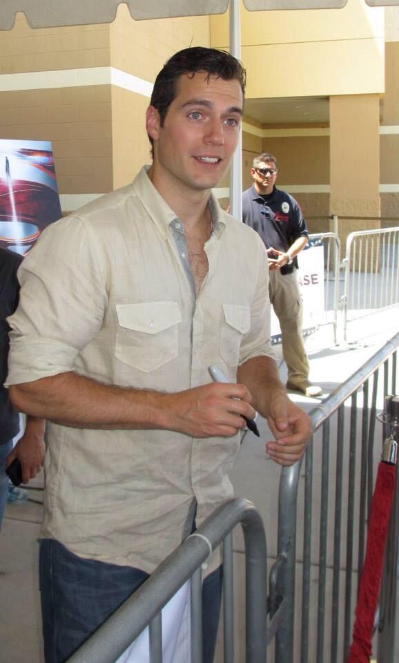 Henry Cavill News Meet & Greet At Edwards Air Force Base