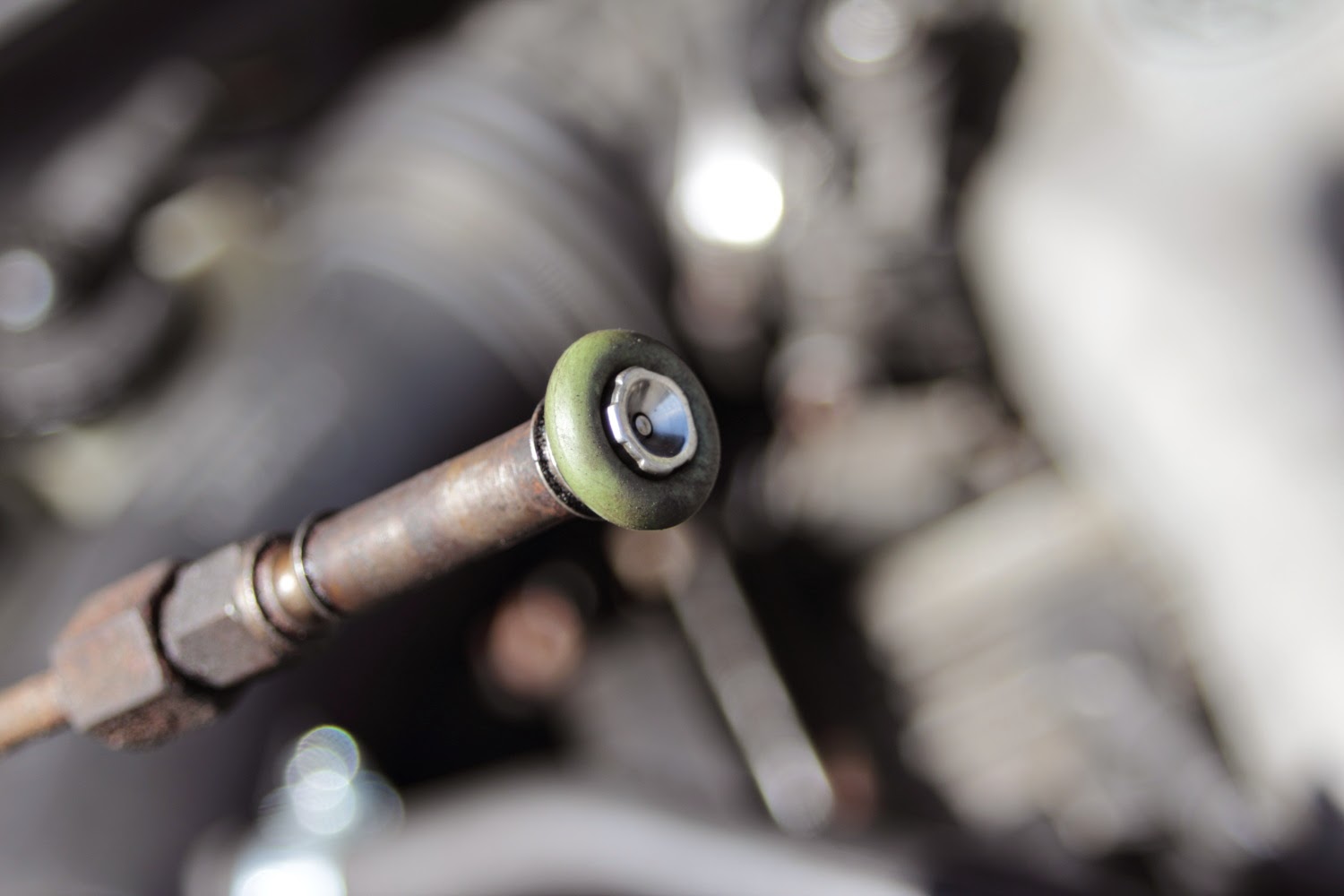 Life with a 1989 VW Golf Mk2 GTI 16V How to Fit Golf 16V Injector