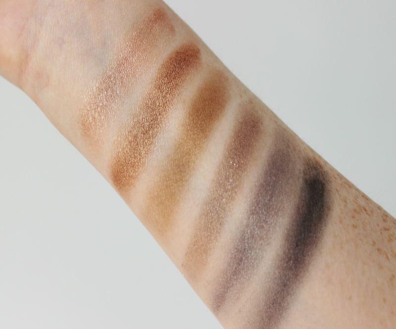 Urban Decay Naked Smoky eye shadow palette review and swatches