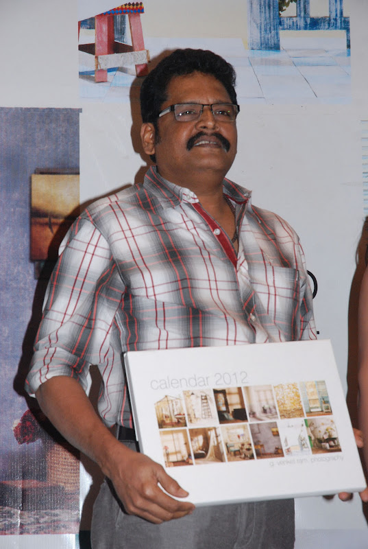 G Venkatraman Calender   Launch Photos Stills film pics