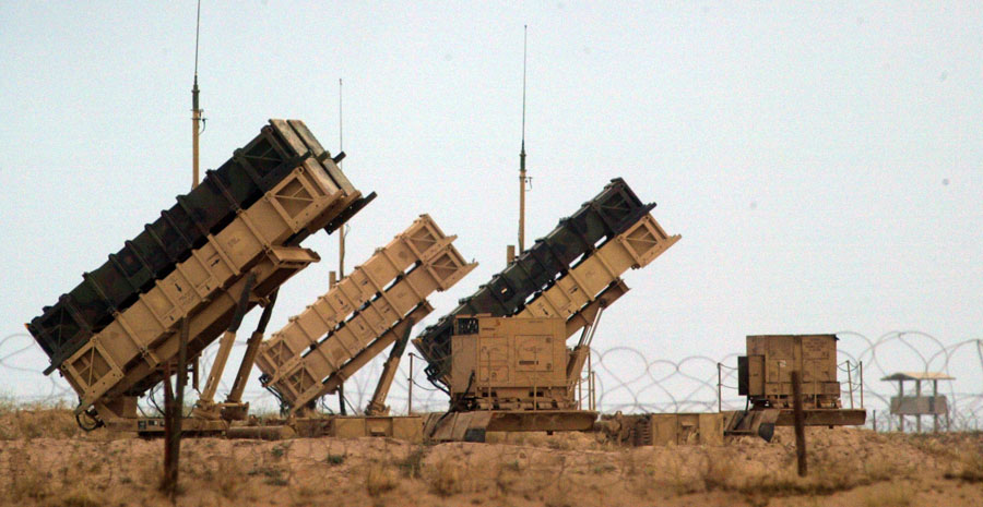 patriot missile battery
