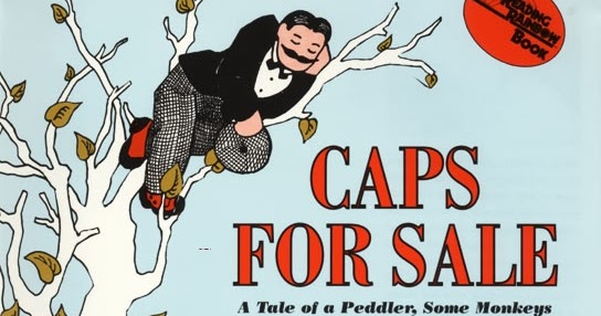 caps for sale a tale of a peddler
