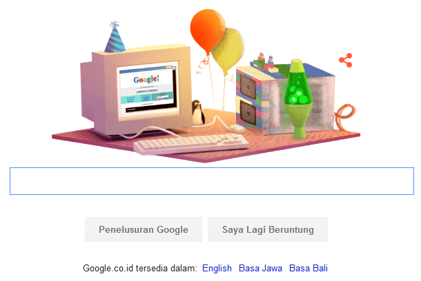 When is Google's Birthday?